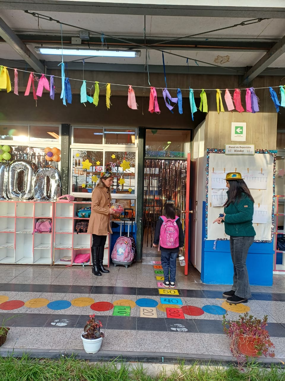 ¡Celebramos 100 días de aprendizaje en Kínder!