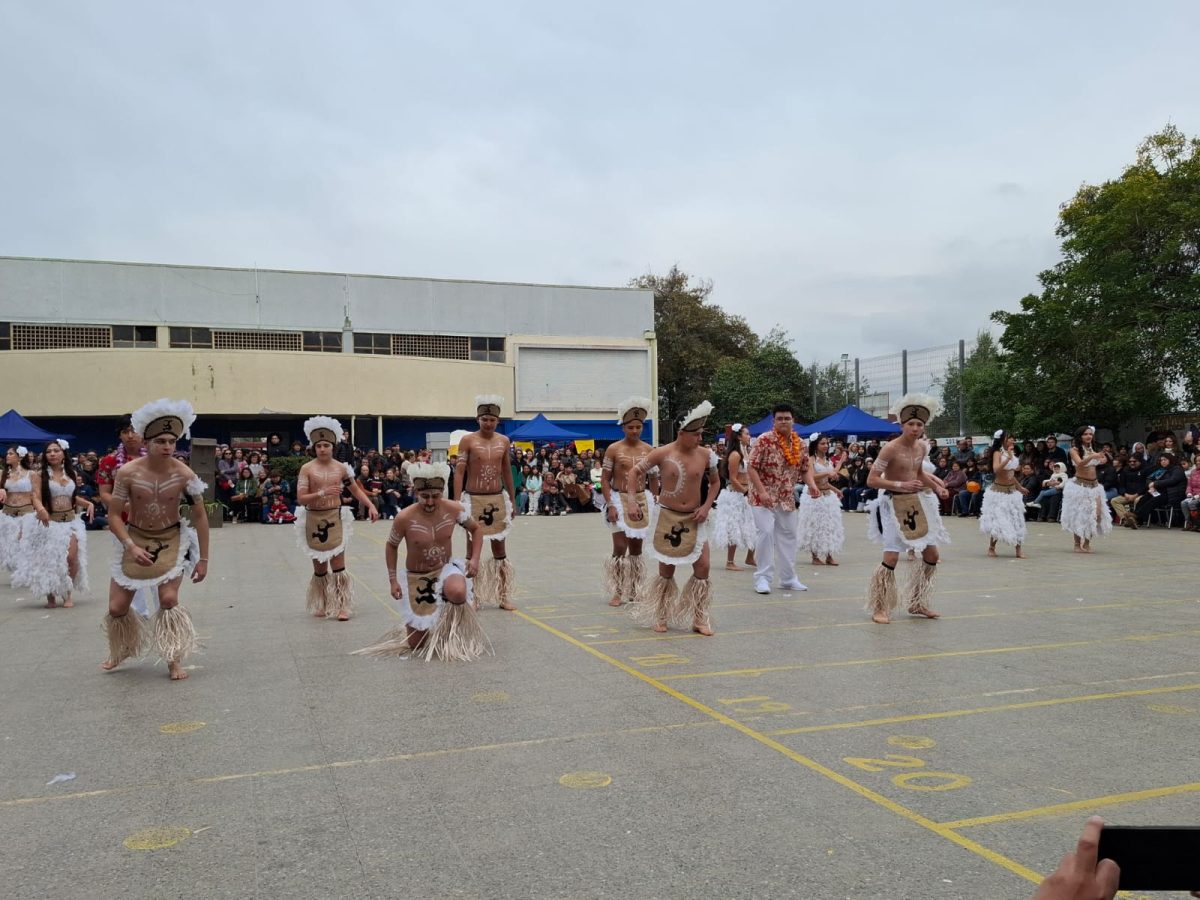 Celebración fiestas patrias
