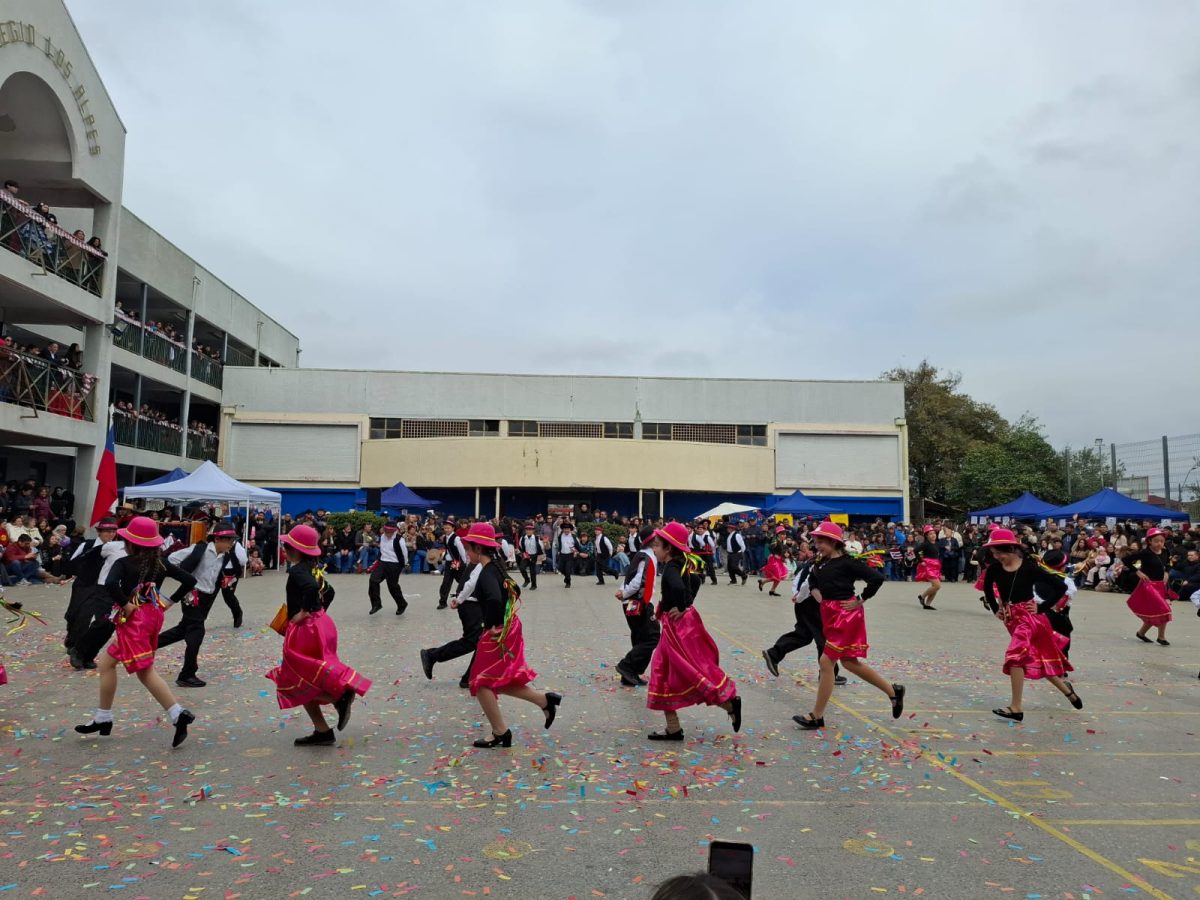 Celebración fiestas patrias