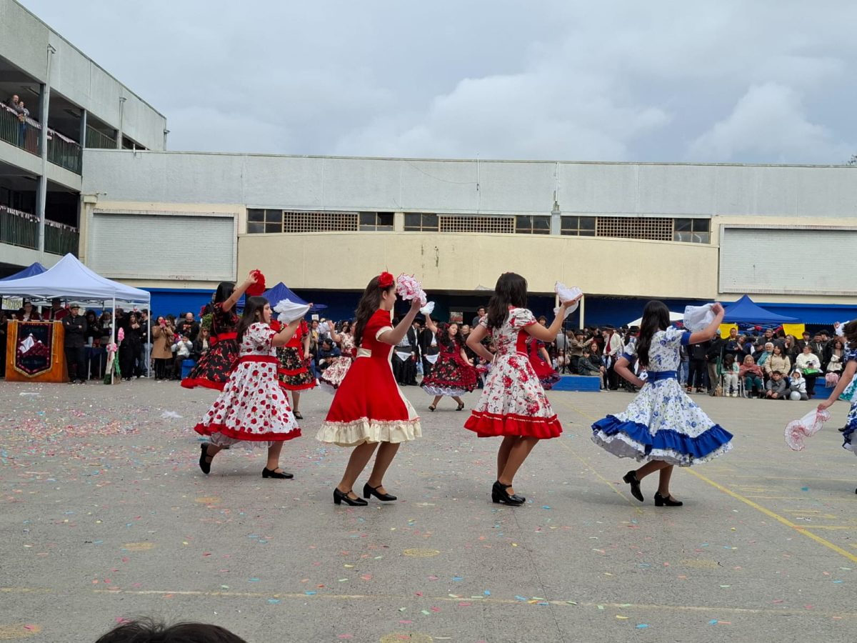 Celebración fiestas patrias