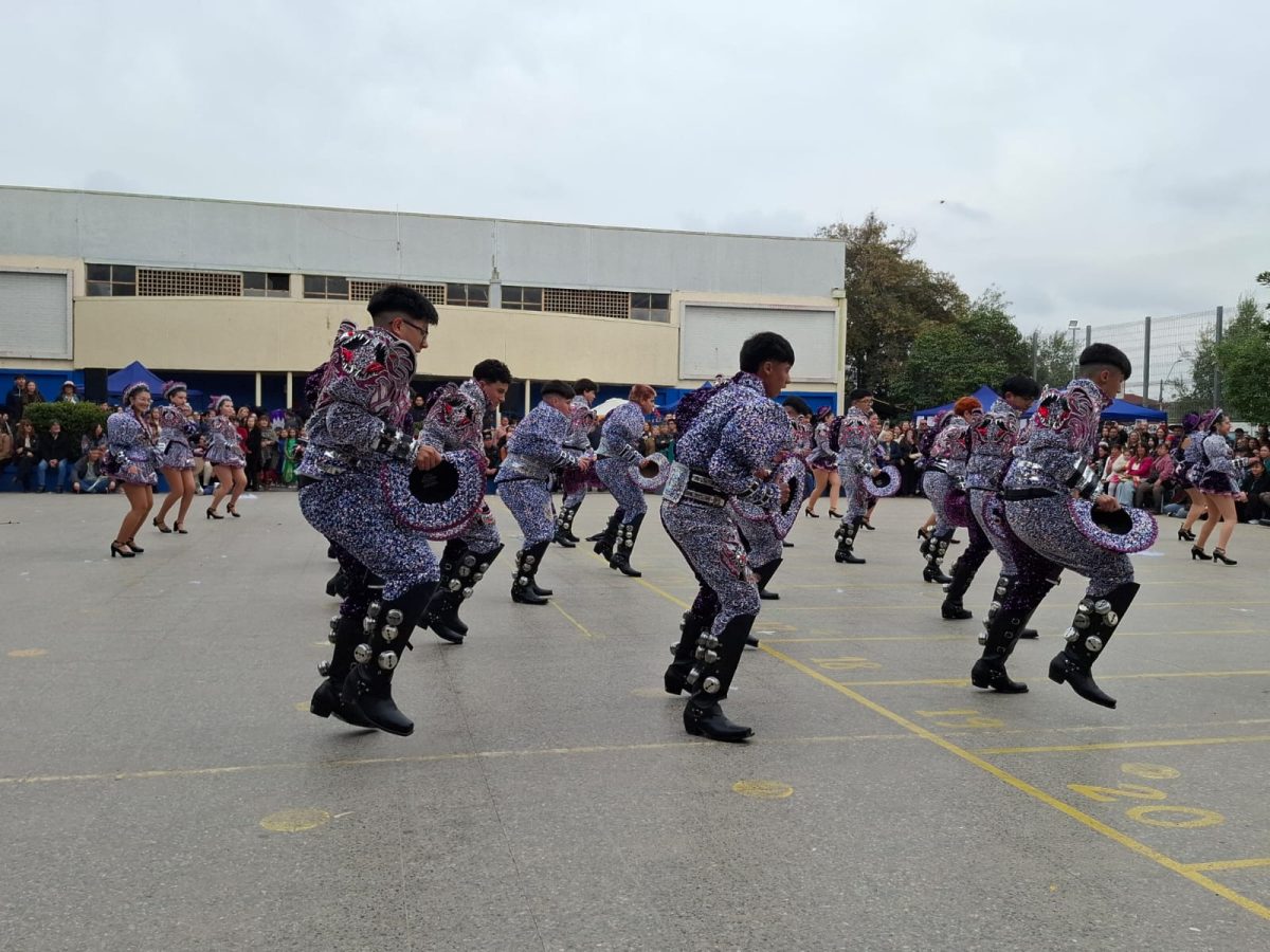 Celebración fiestas patrias