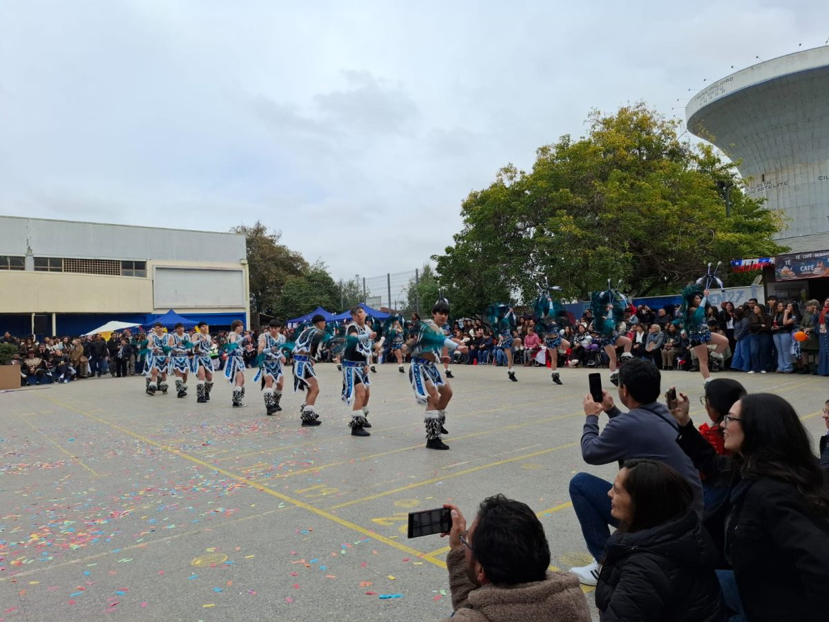 Celebración fiestas patrias