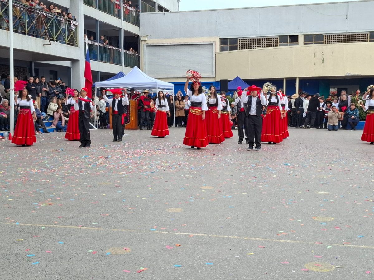 Celebración fiestas patrias