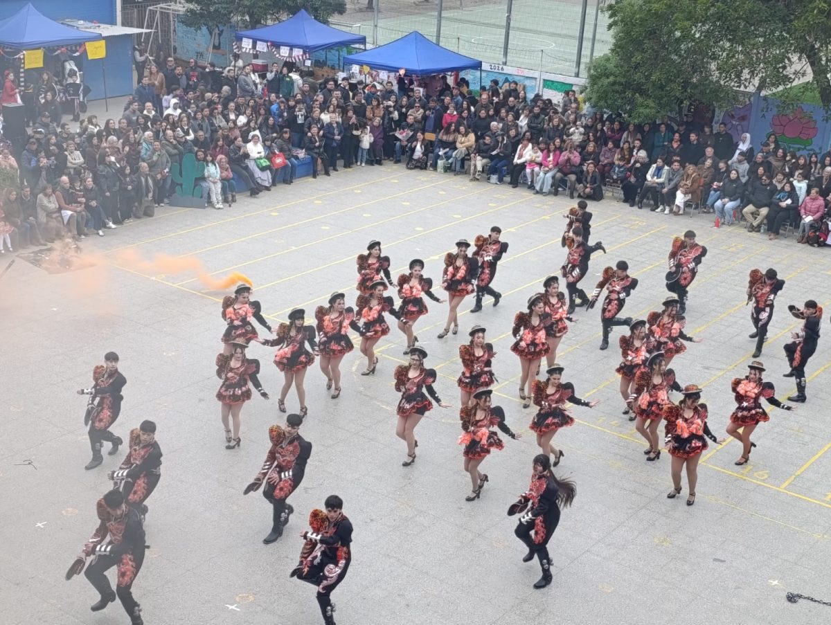 Celebración fiestas patrias