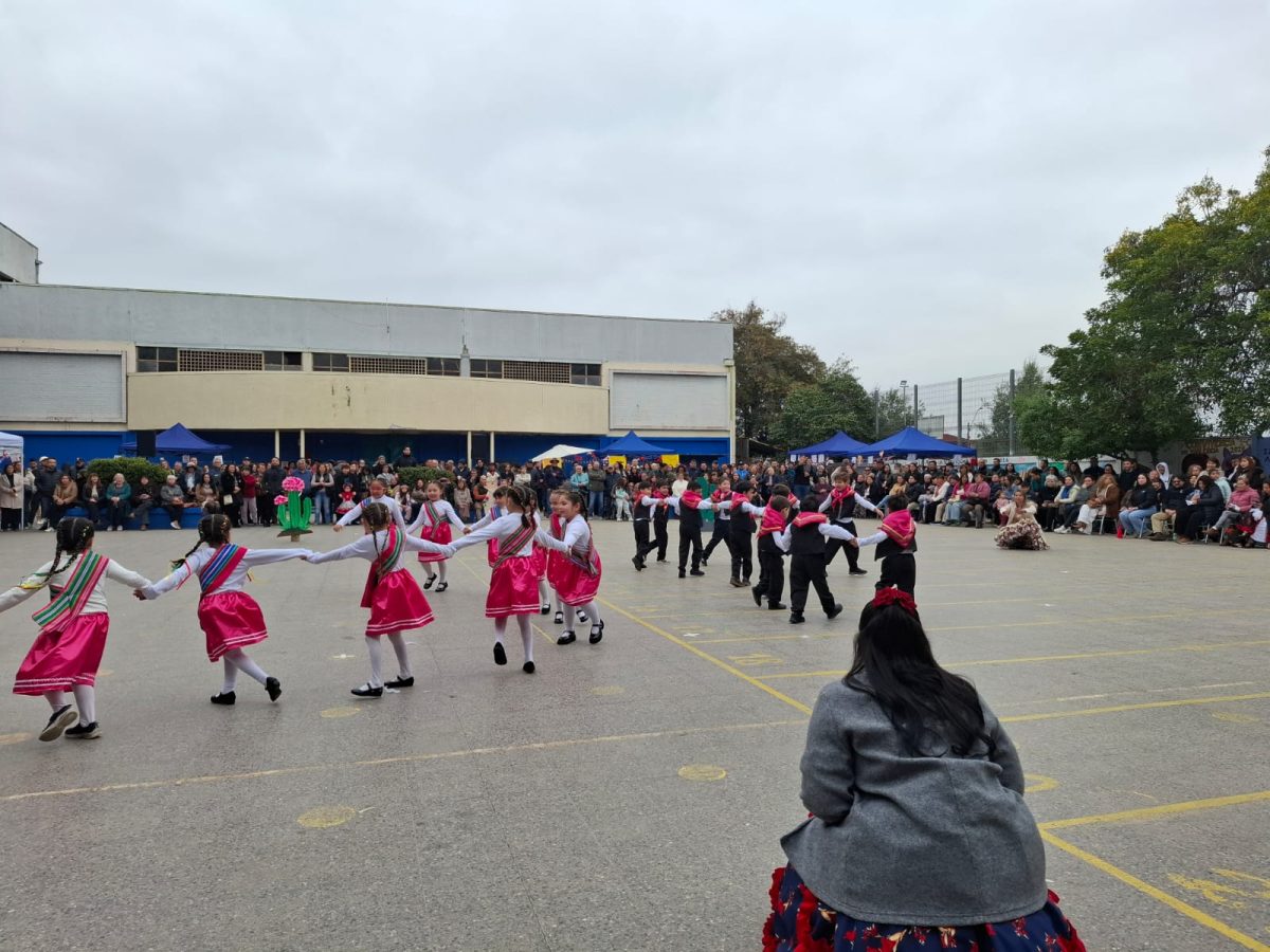 Celebración fiestas patrias