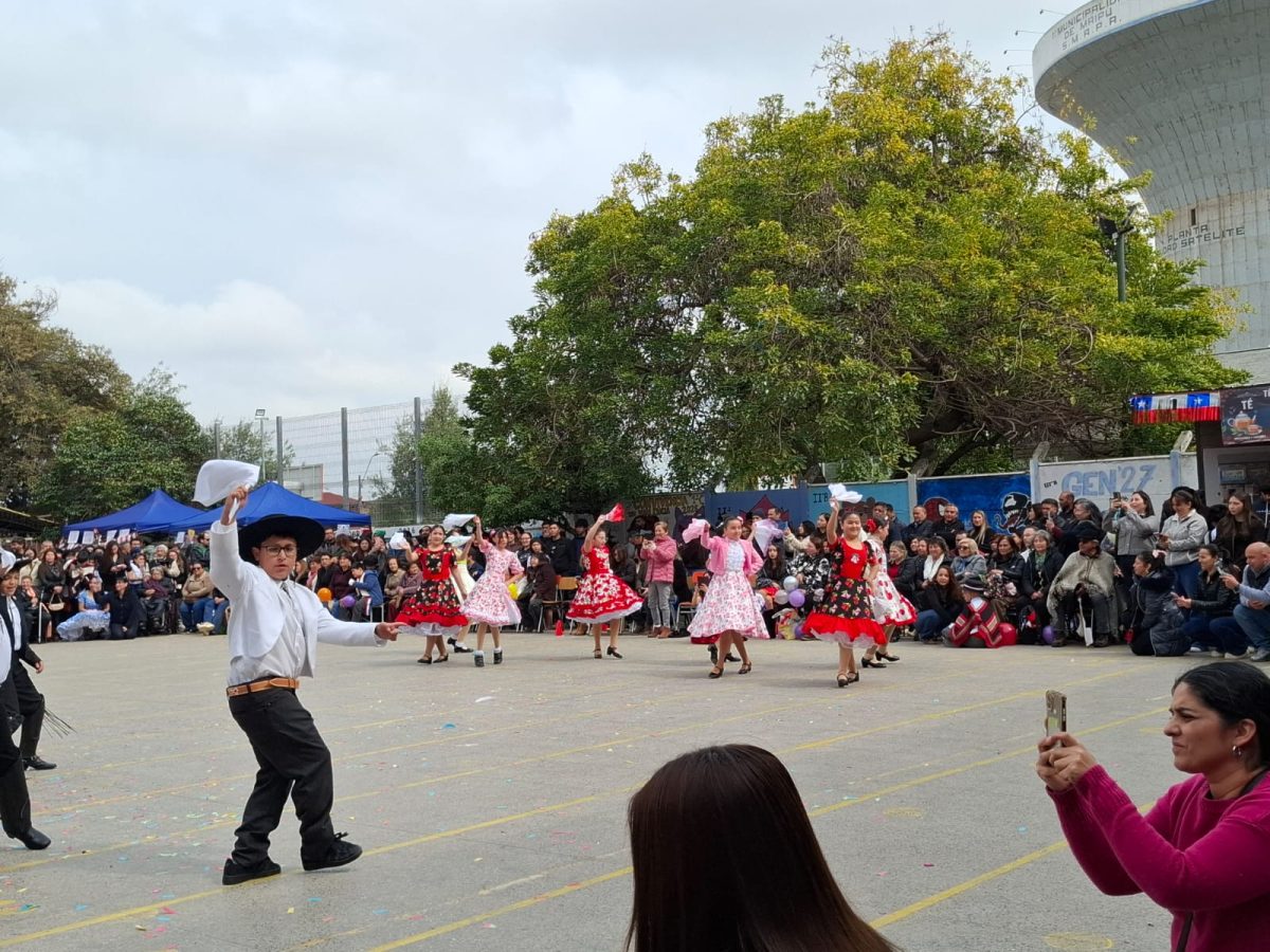 Celebración fiestas patrias
