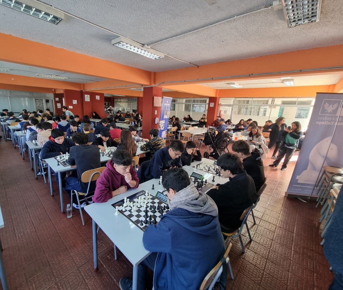 Colegio Los Alpes alcanza el tercer lugar en el XIV Torneo de Ajedrez Boston College