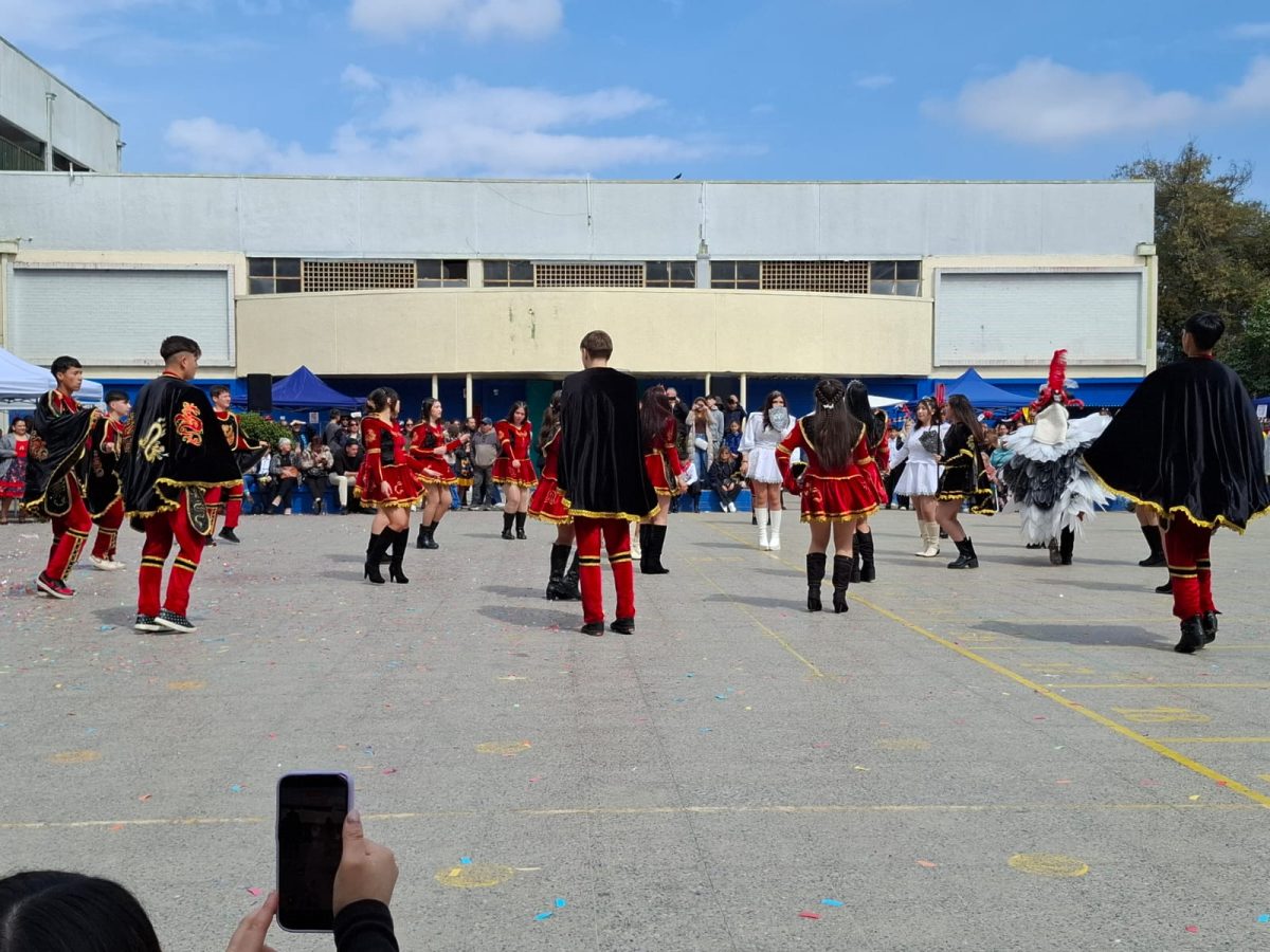 Celebración fiestas patrias