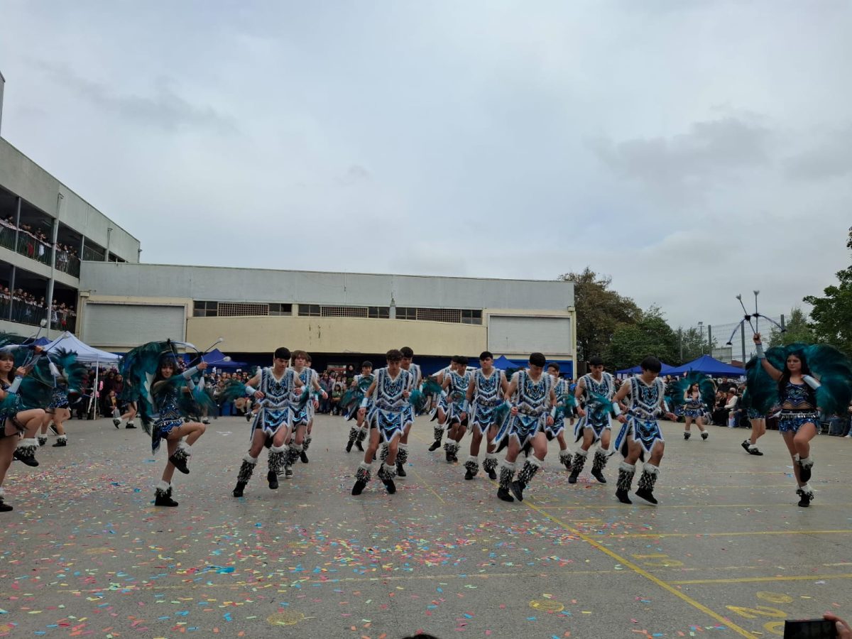Celebración fiestas patrias