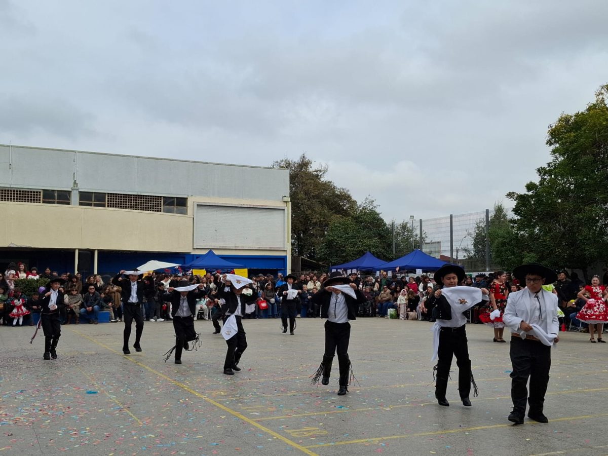 Celebración fiestas patrias