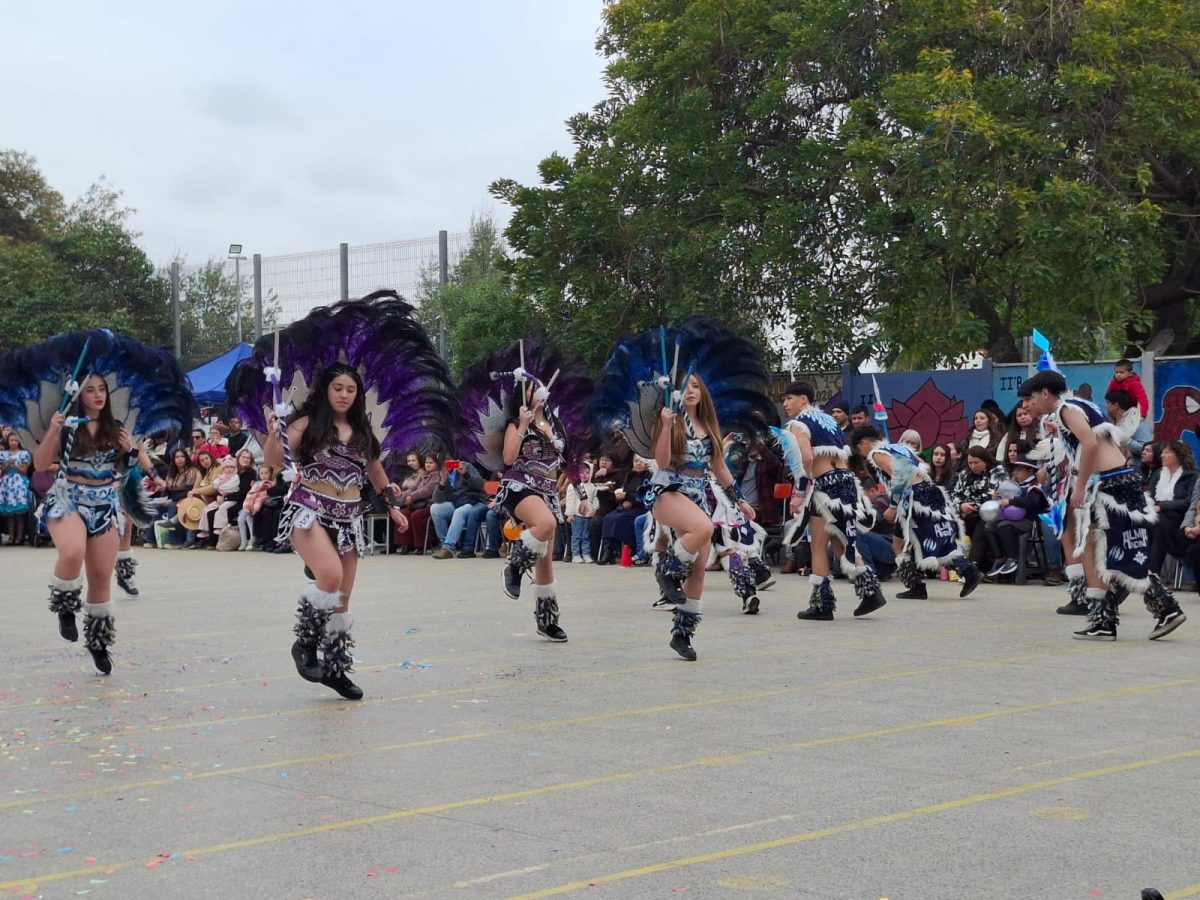 Celebración fiestas patrias