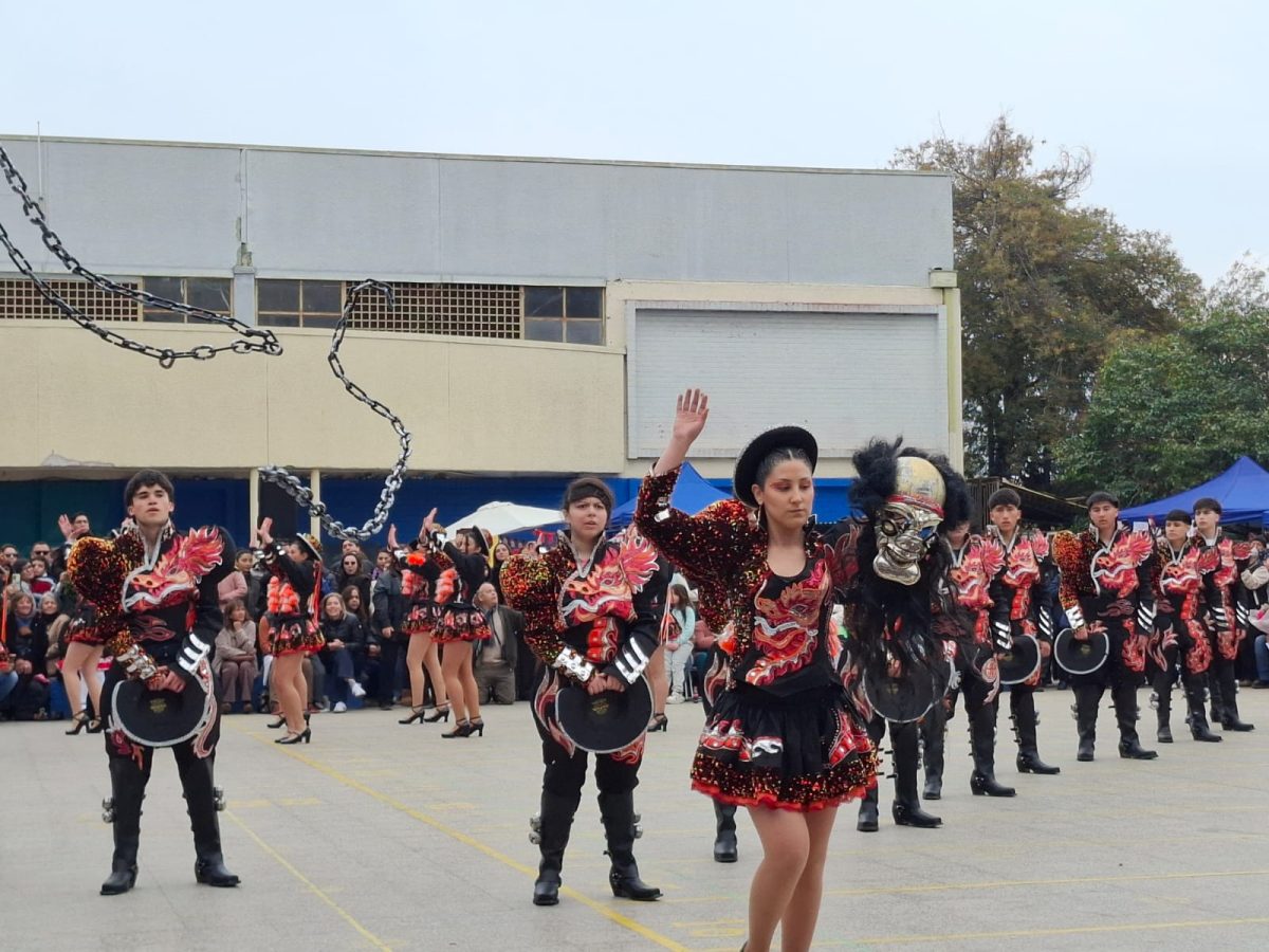 Celebración fiestas patrias