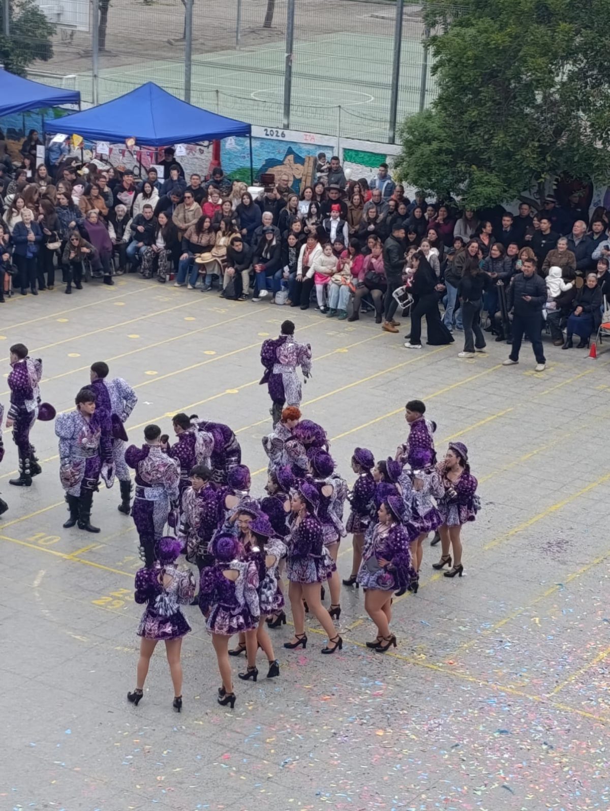 Celebración fiestas patrias