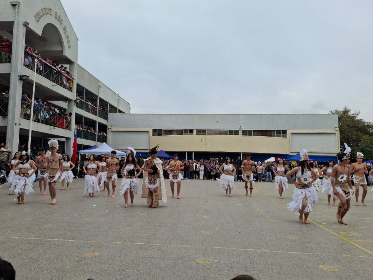 Celebración fiestas patrias