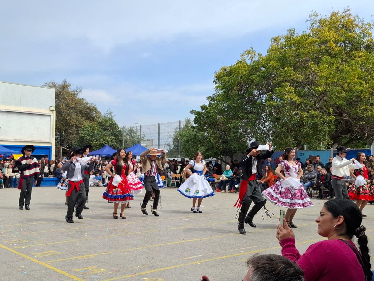 Celebración fiestas patrias