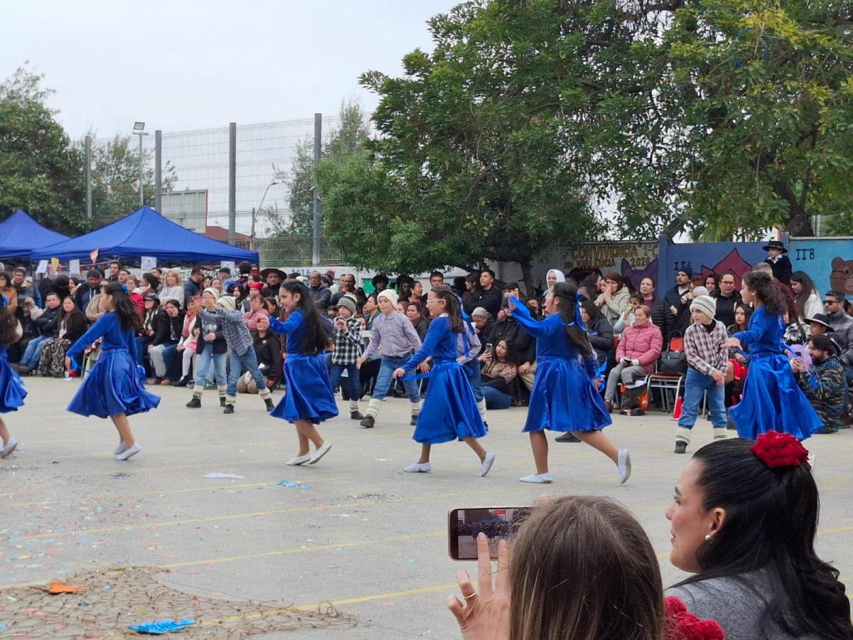 Celebración fiestas patrias