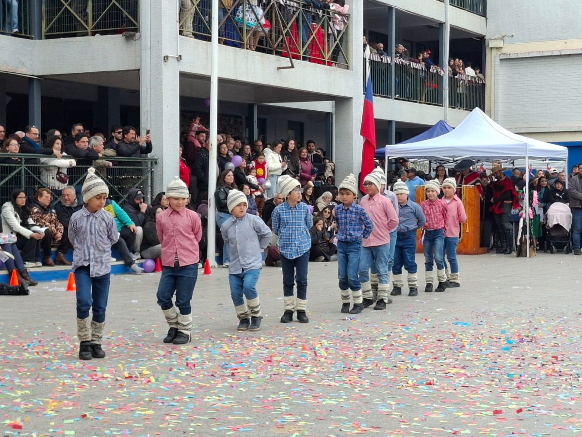 Celebración fiestas patrias