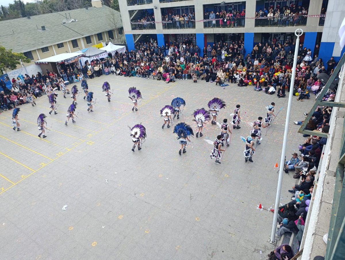 Celebración fiestas patrias