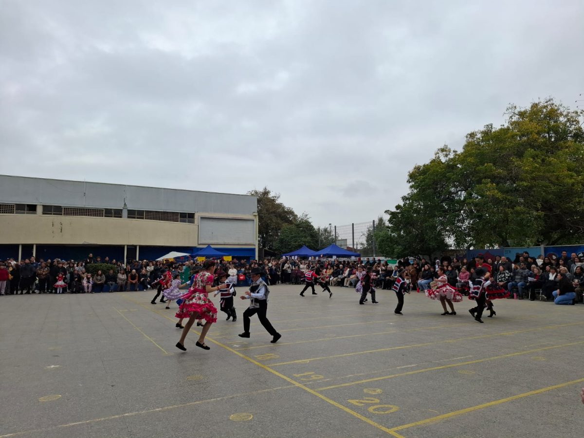Celebración fiestas patrias