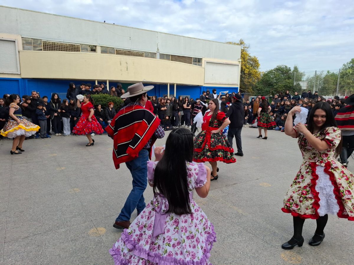 Acto Cívico de Inicio de Fiestas Patrias