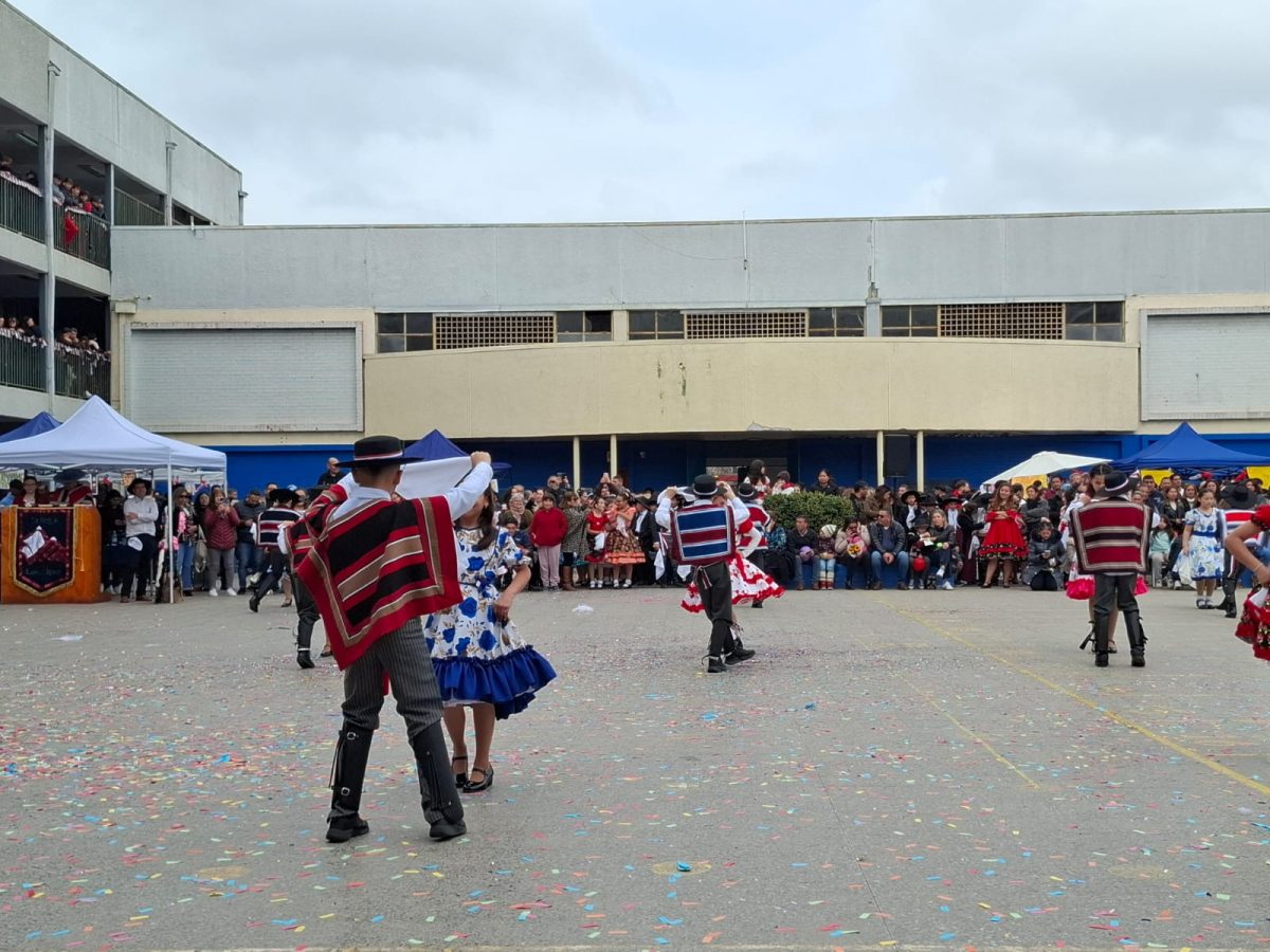 Celebración fiestas patrias