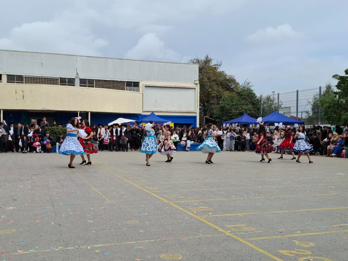 Celebración fiestas patrias