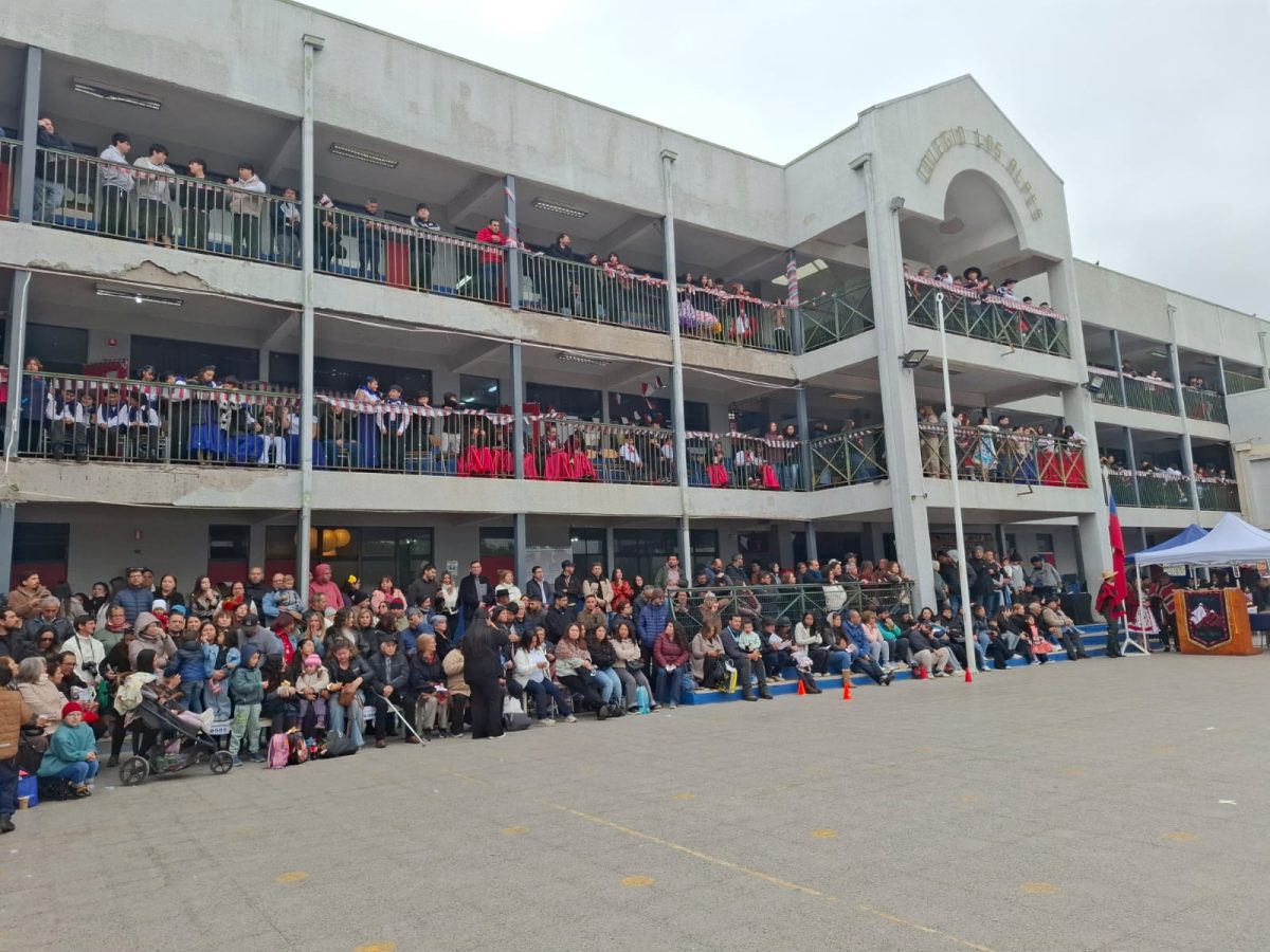 Celebración fiestas patrias