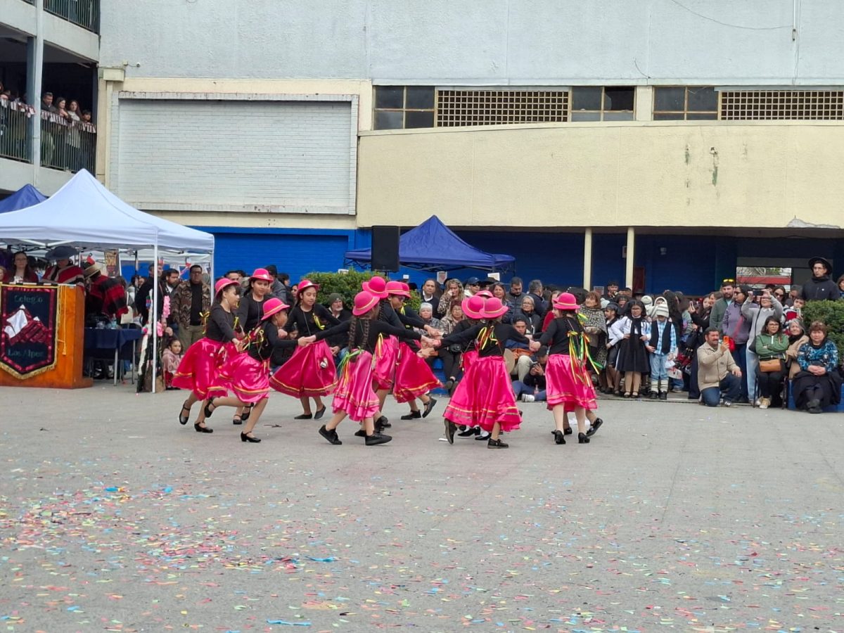 Celebración fiestas patrias