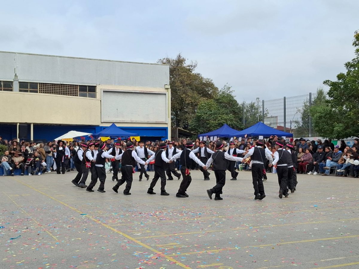 Celebración fiestas patrias