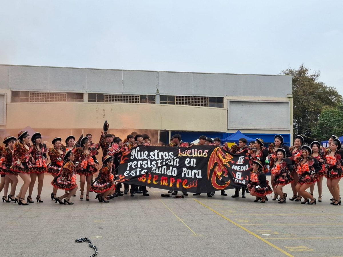Celebración fiestas patrias