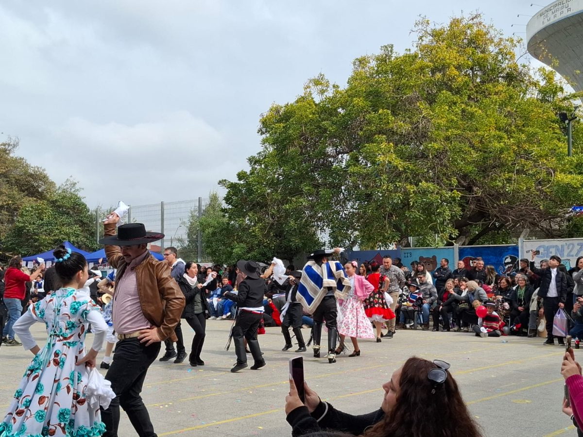Celebración fiestas patrias