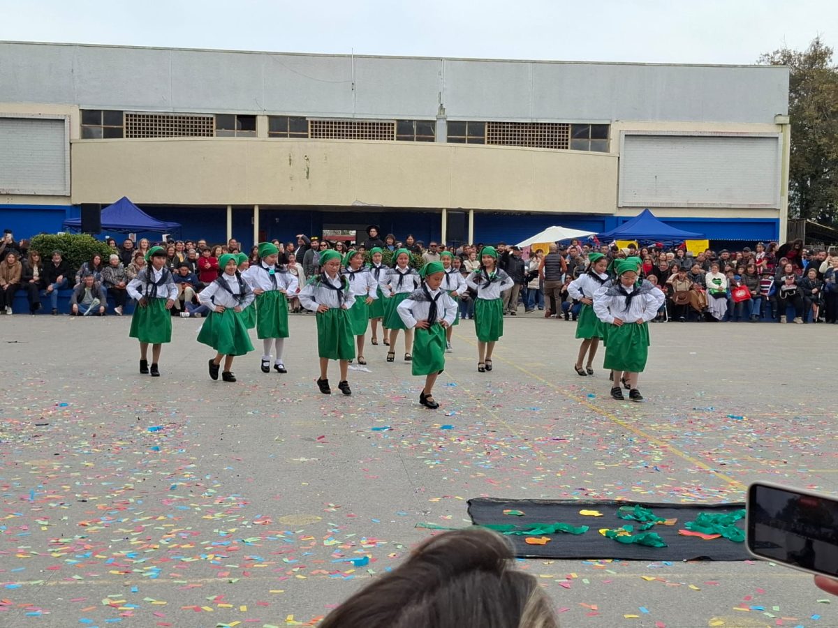 Celebración fiestas patrias