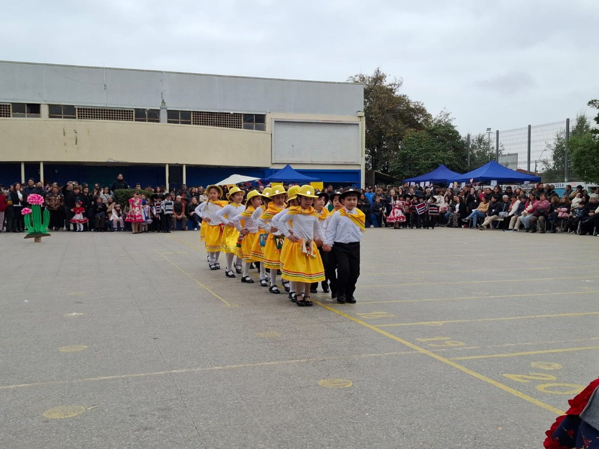 Celebración fiestas patrias