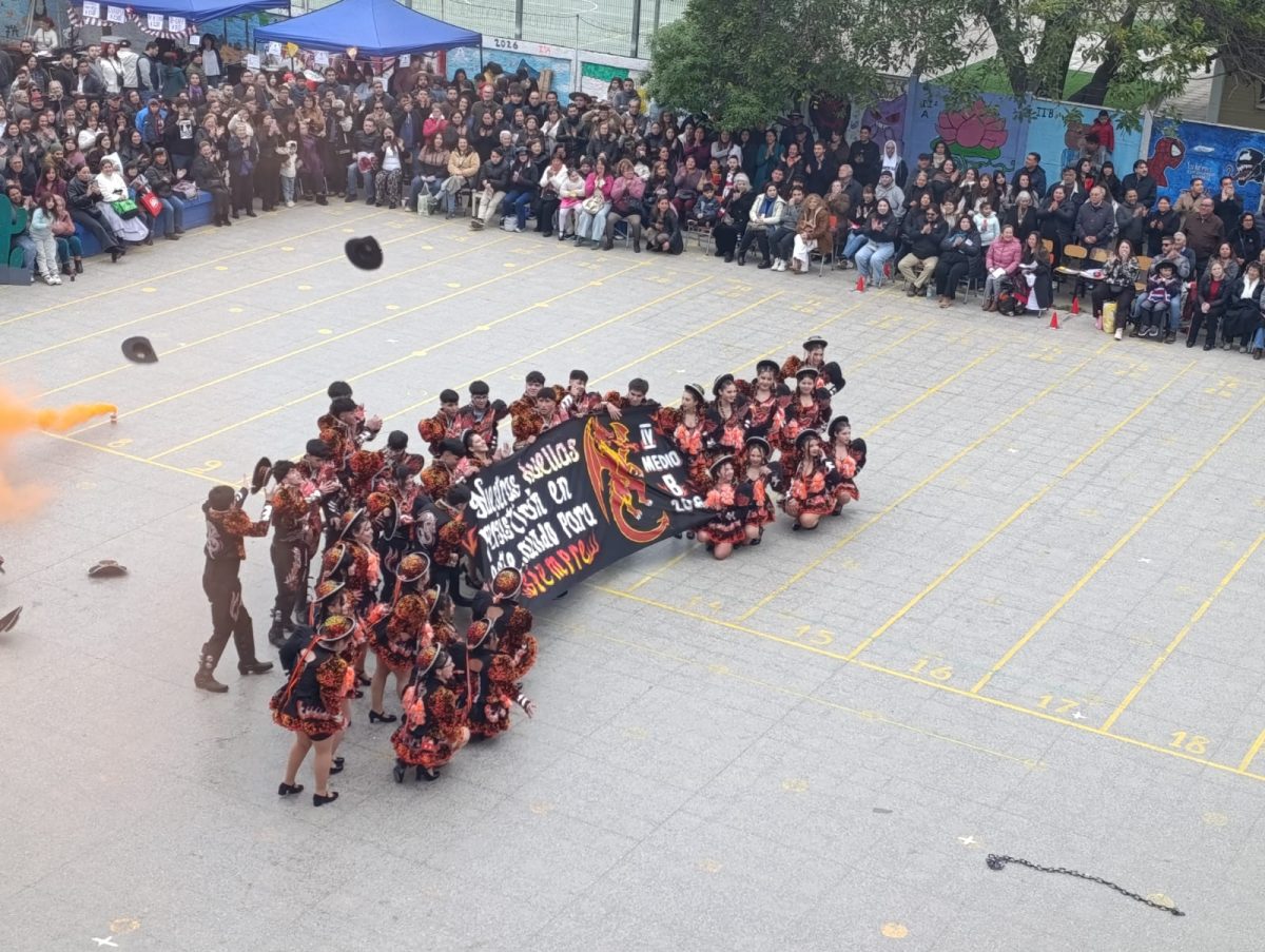 Celebración fiestas patrias