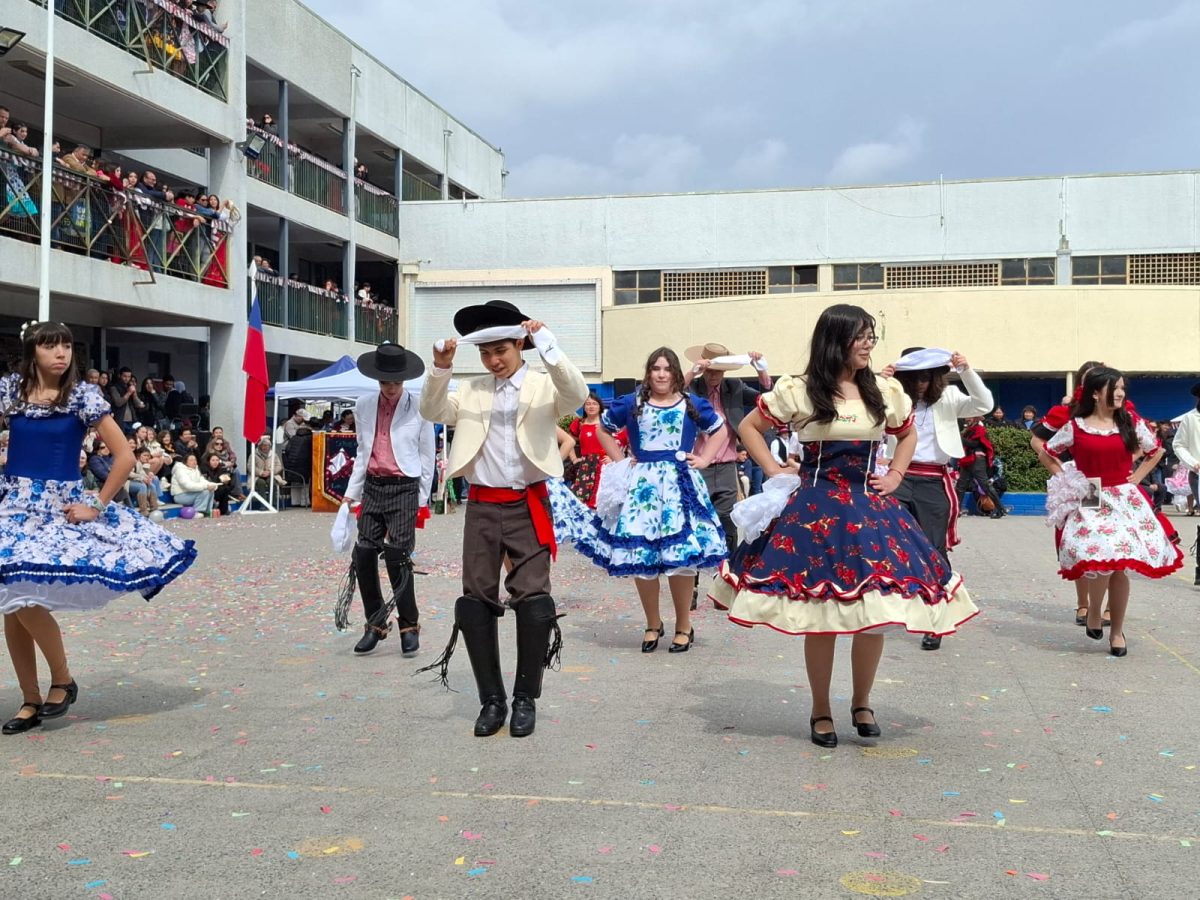 Celebración fiestas patrias