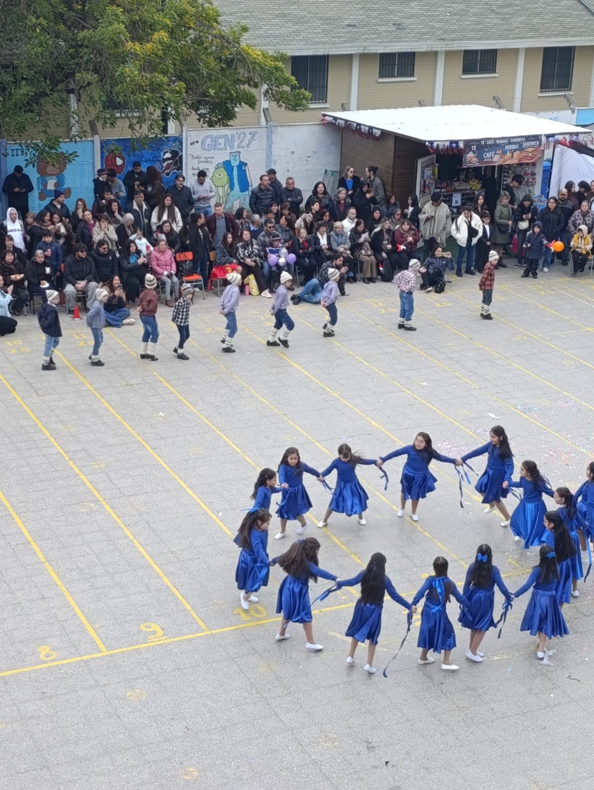 Celebración fiestas patrias