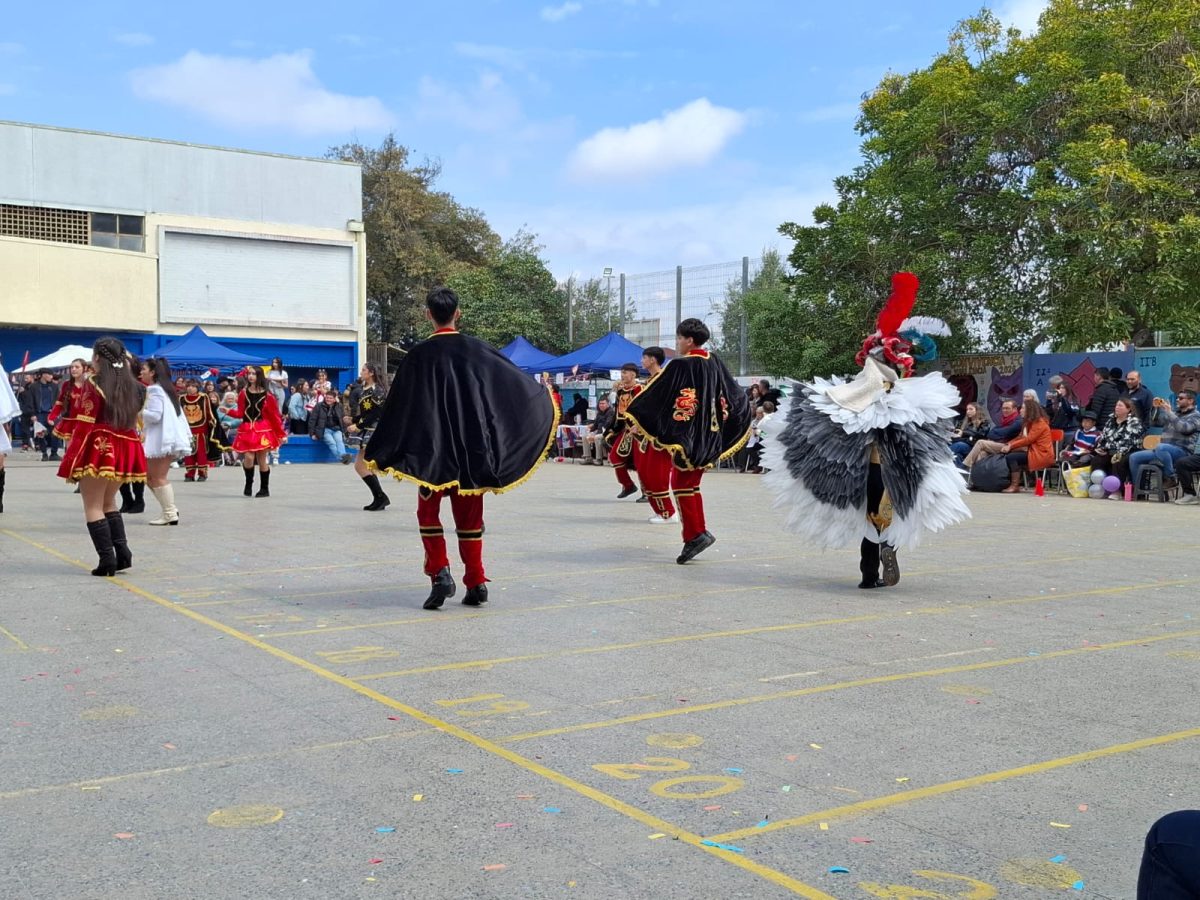 Celebración fiestas patrias