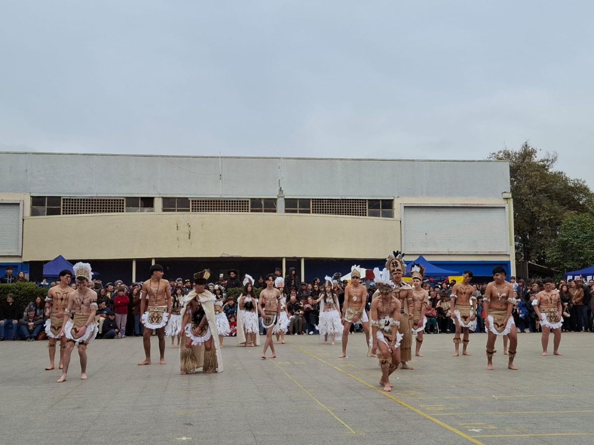 Celebración fiestas patrias
