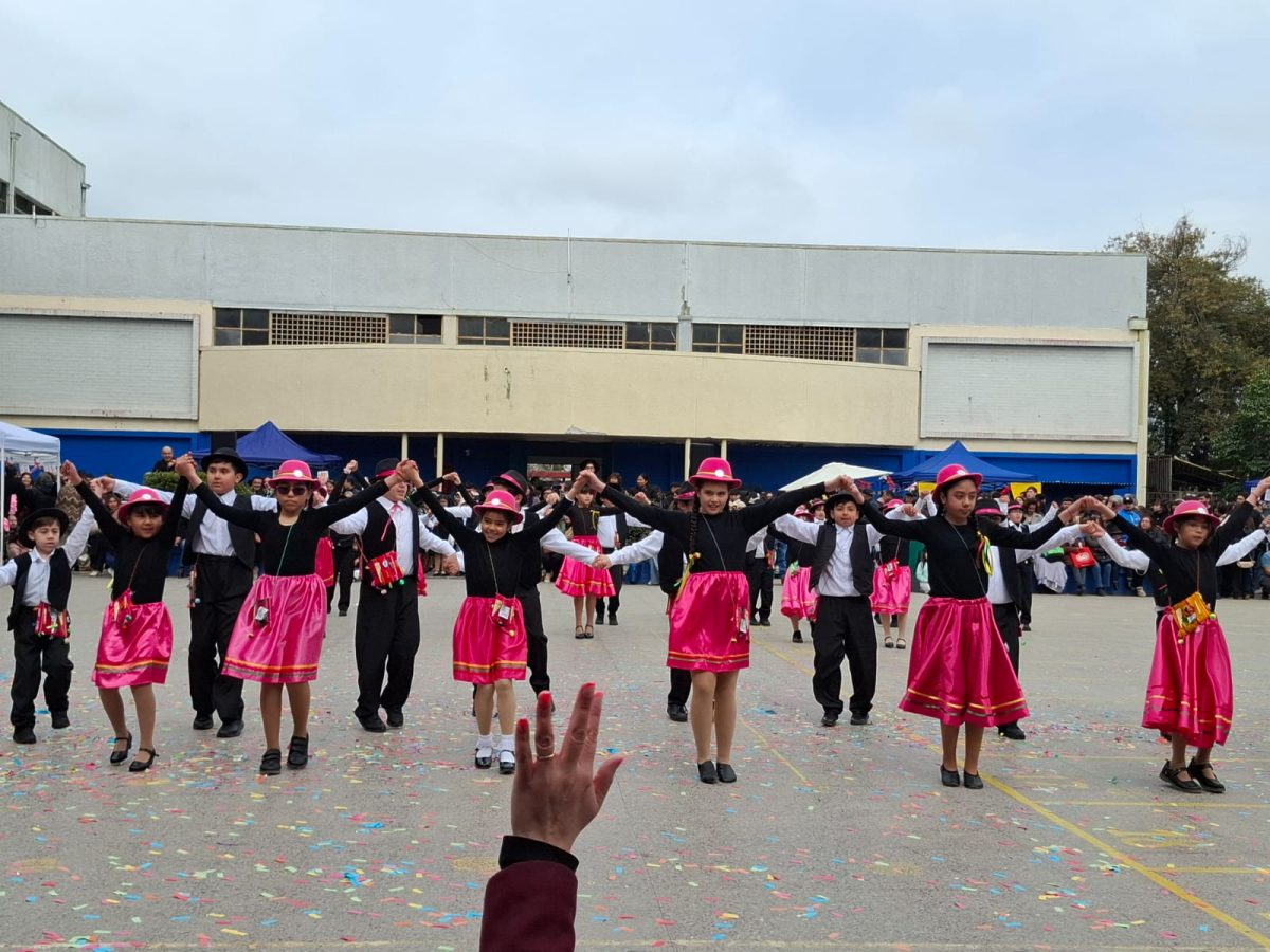 Celebración fiestas patrias