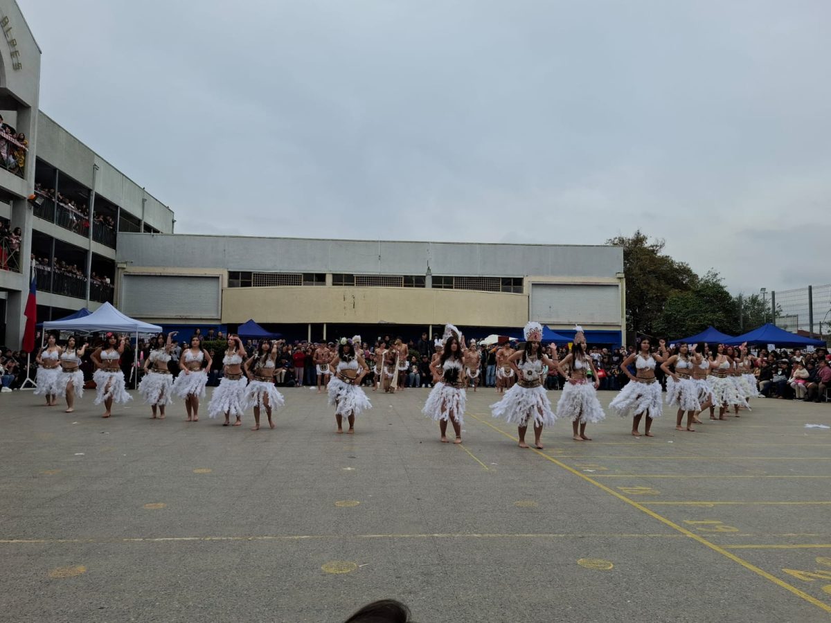 Celebración fiestas patrias