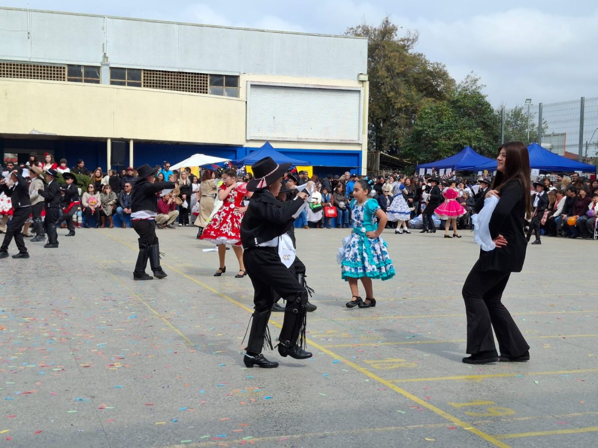 Celebración fiestas patrias