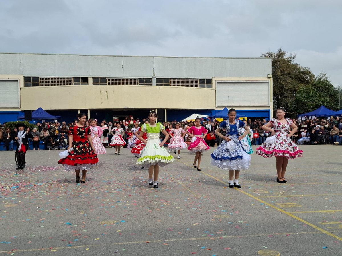 Celebración fiestas patrias
