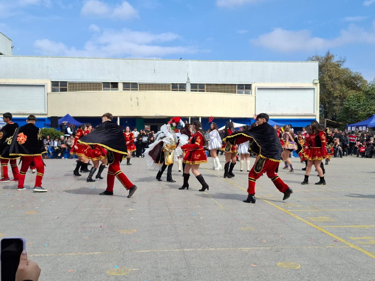 Celebración fiestas patrias