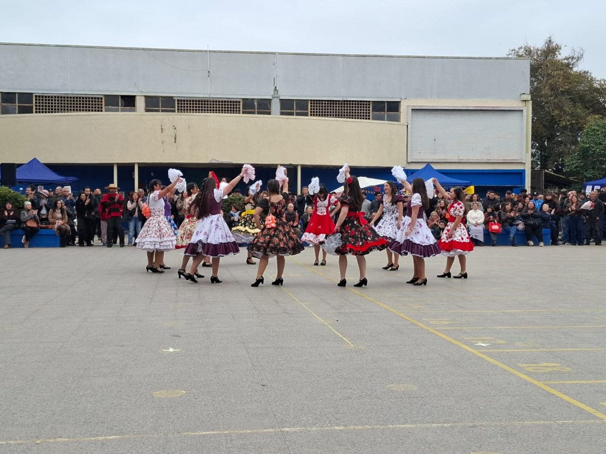 Celebración fiestas patrias