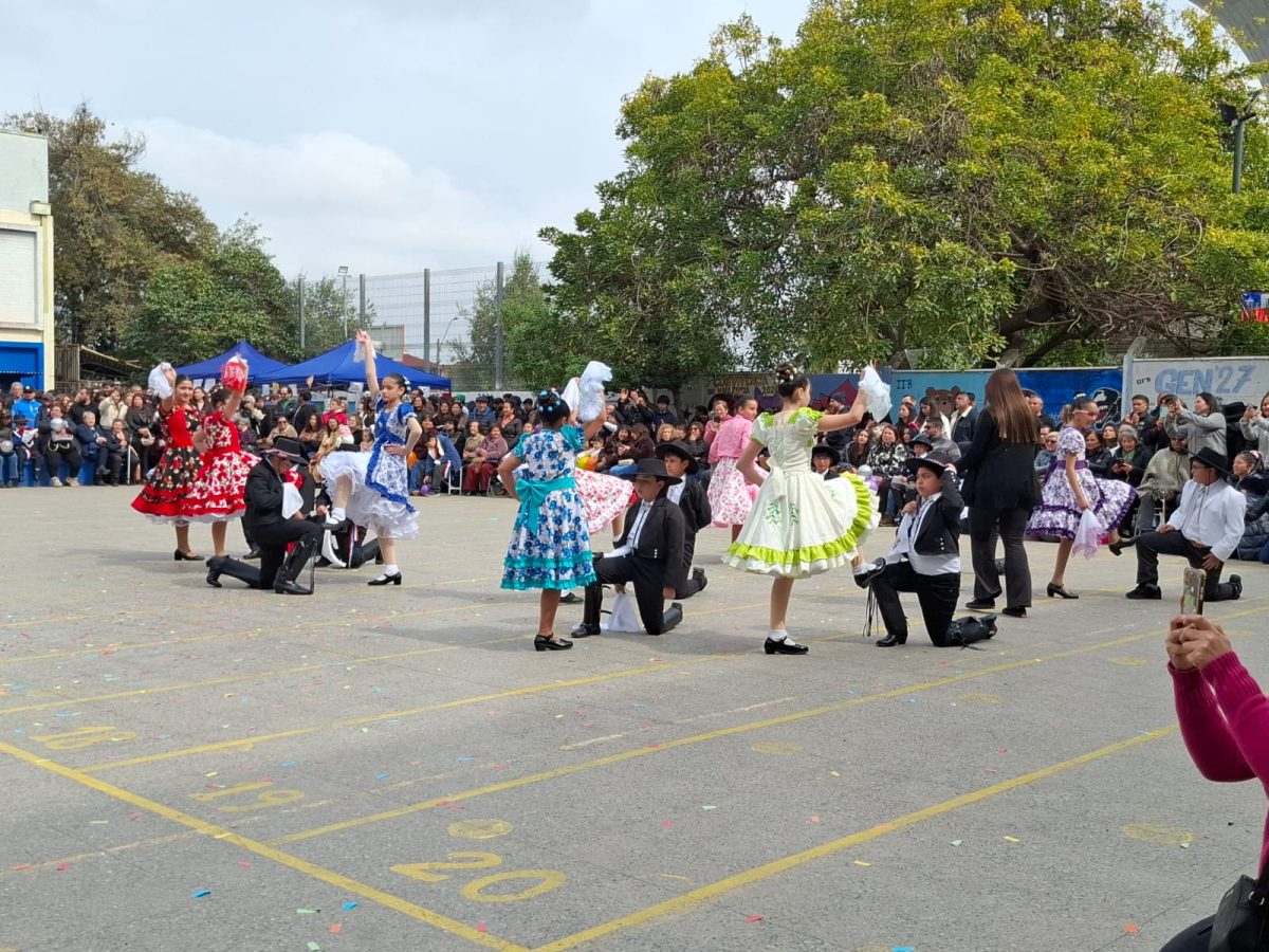 Celebración fiestas patrias