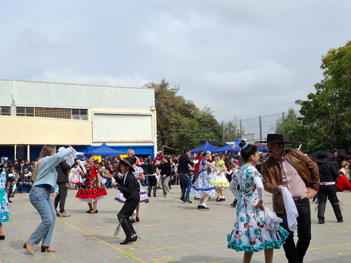 Celebración fiestas patrias