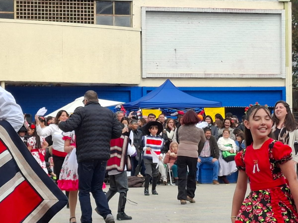 Celebración fiestas patrias