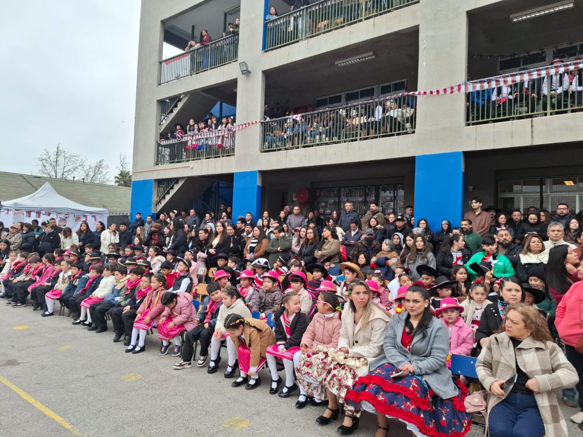 Celebración fiestas patrias