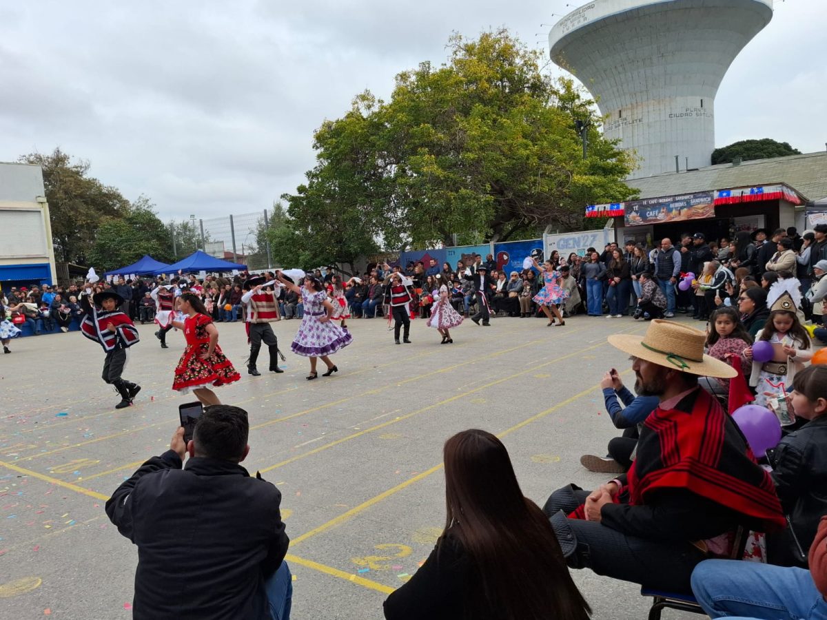 Celebración fiestas patrias