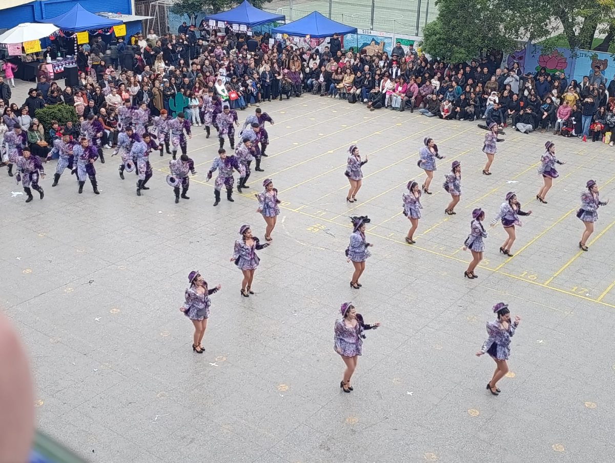 Celebración fiestas patrias